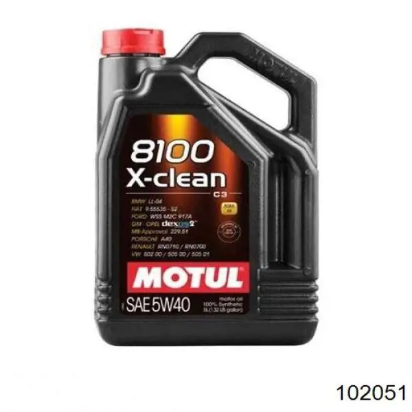 Comprar 102051 Motul Aceite de motor