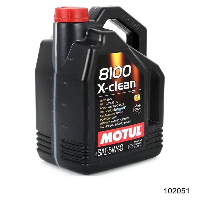 Aceite motor Motul 102051 precio, desde 93,14 EUR