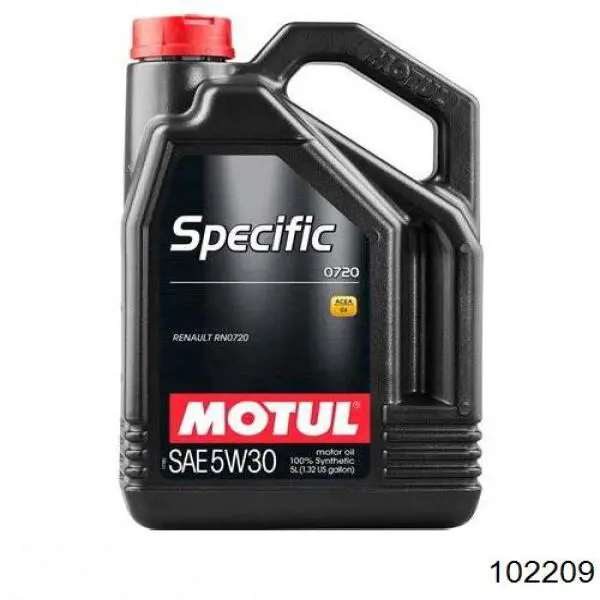 Motul Specific 0720 Sintético 5 L (102209)