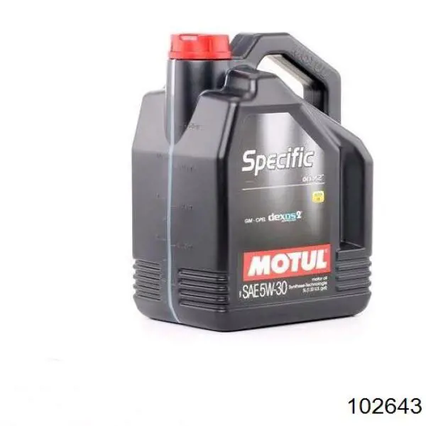 Motul Specific Dexos2 Sintético 5 L (102643)