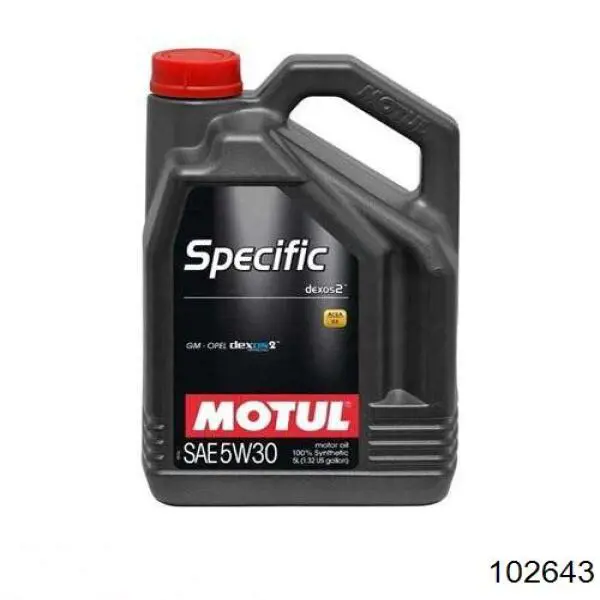 Aceite motor Motul 102643 precio, desde 46,04 EUR
