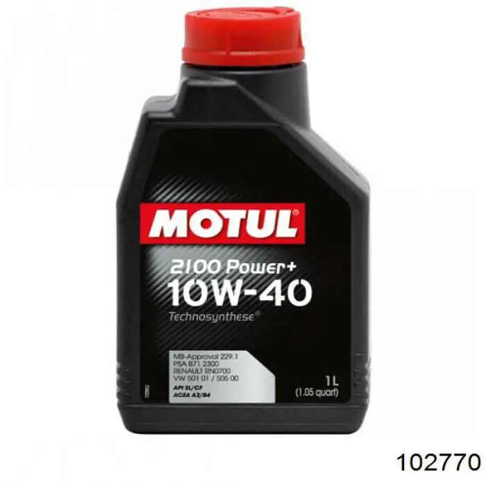 Comprar 102770 Motul Aceite de motor
