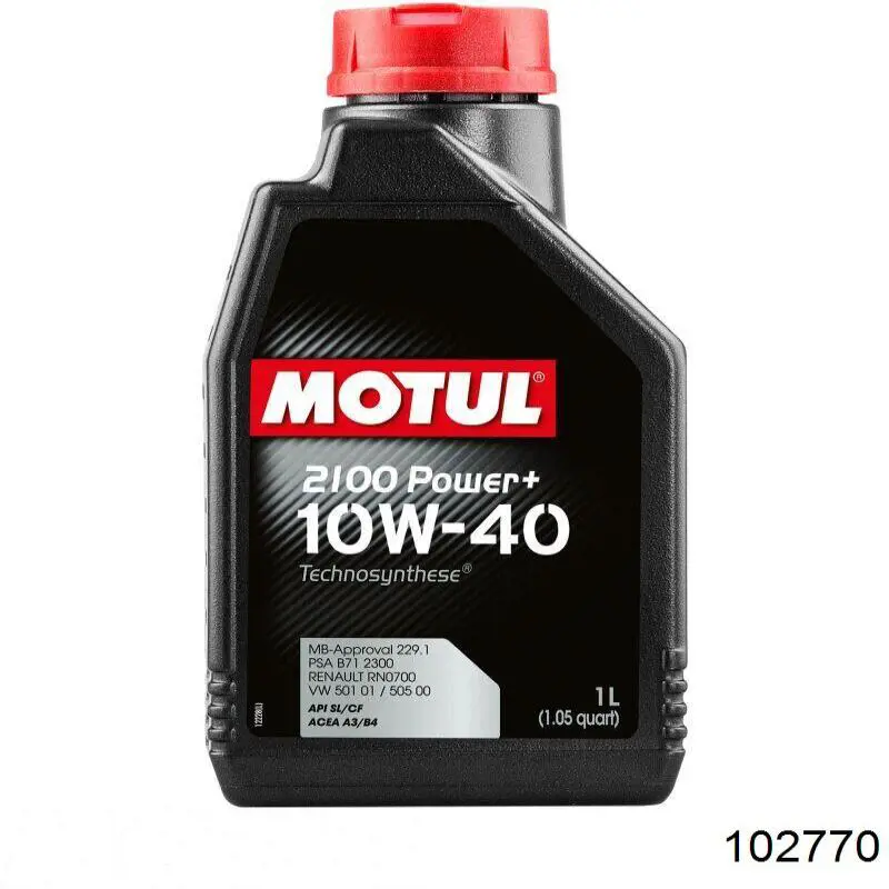102770 Motul Aceite
