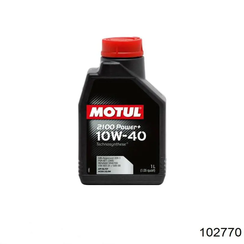 Aceite motor Motul 102770 precio, desde 10,25 EUR