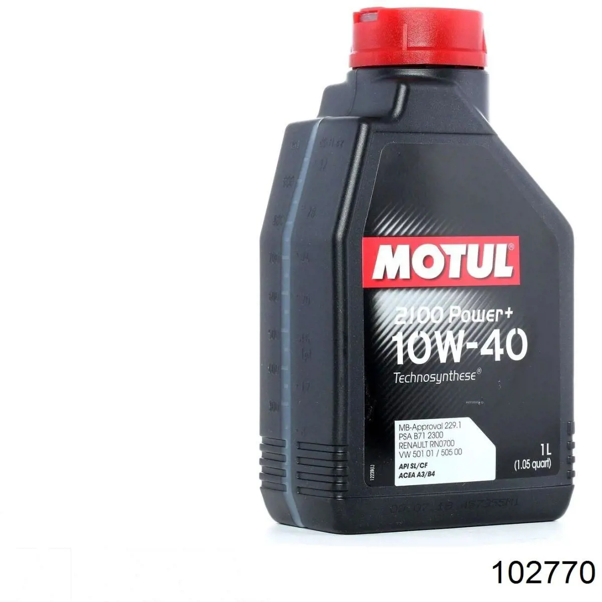 Motul 2100 Power Plus Semi sintetico 1 L (102770)