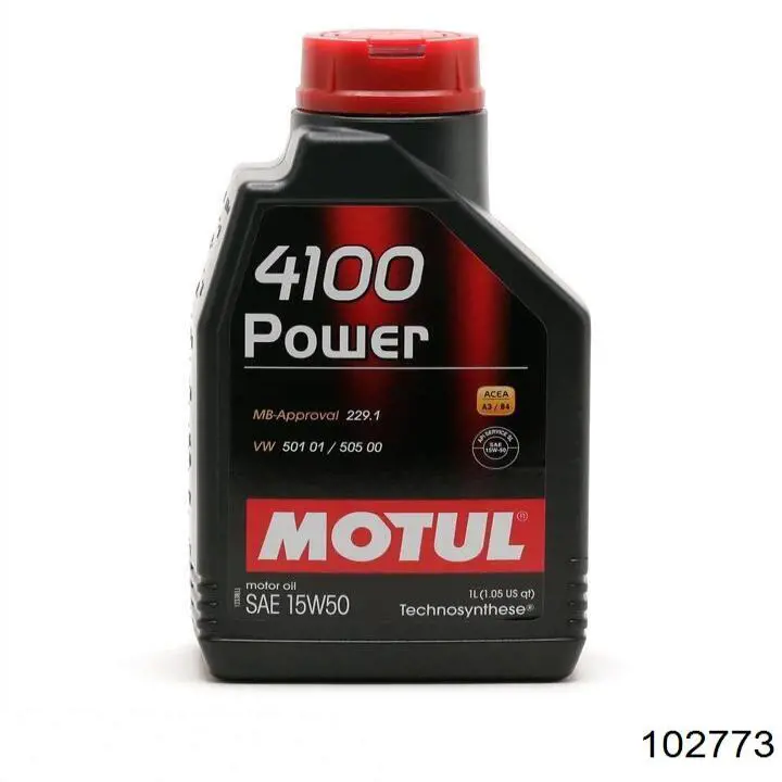 Motul 4100 POWER Semi sintetico 1 L (102773)