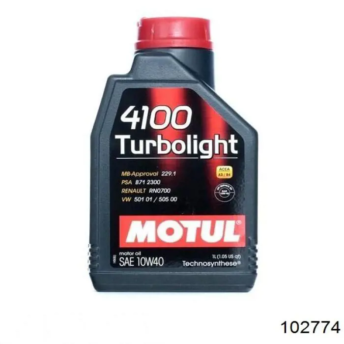 Motul 4100 TURBOLIGHT Semi sintetico 1 L (102774)