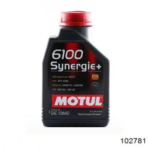 Motul 6100 Synergie+ Semi sintetico 1 L (102781)