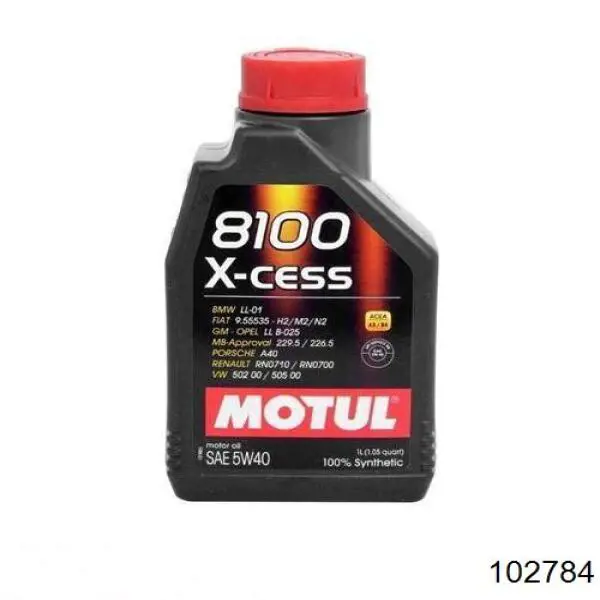 Comprar 102784 Motul Aceite de motor