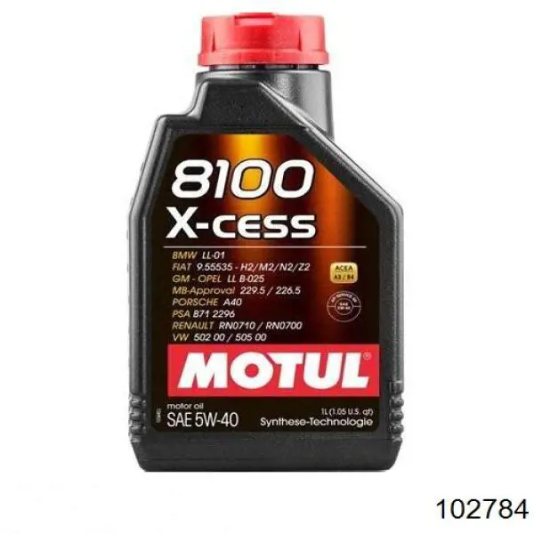 Comprar 102784 Motul Aceite de motor