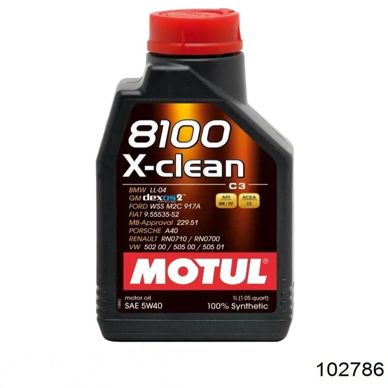Aceite motor Motul 102786 precio, desde 18,12 EUR
