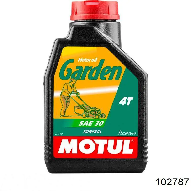 Motul Garden 4T 1 L (102787)