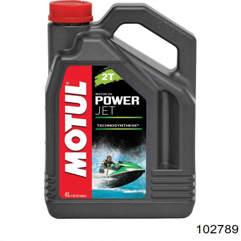 Motul Outboard TECH 2T Semi sintetico 1 L (102789)