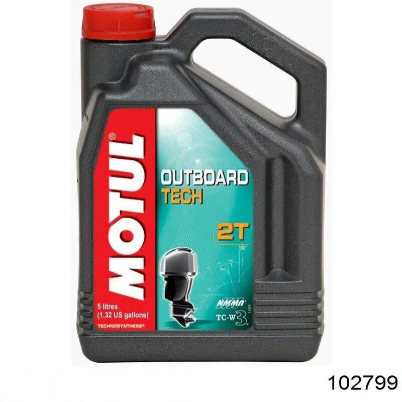 Motul Garden 2T Hi-Tech Semi sintetico 1 L (102799)