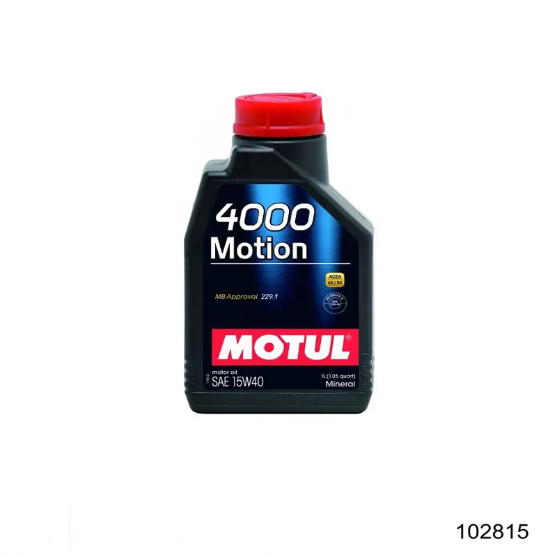 Aceite motor Motul 102815 precio, desde 14,90 EUR