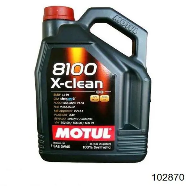 Comprar 102870 Motul Aceite de motor