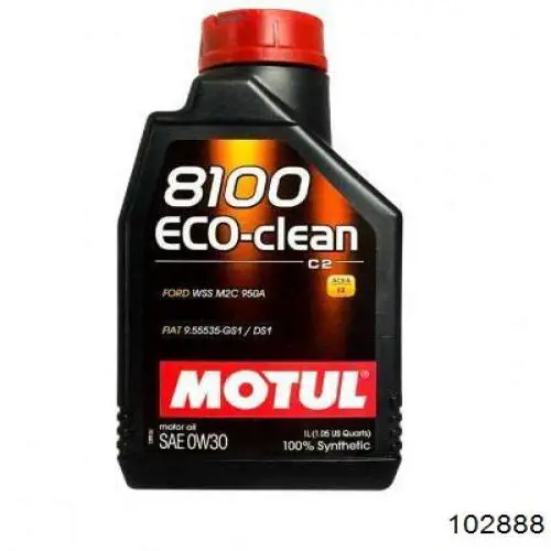 Aceite de motor 102888 Motul