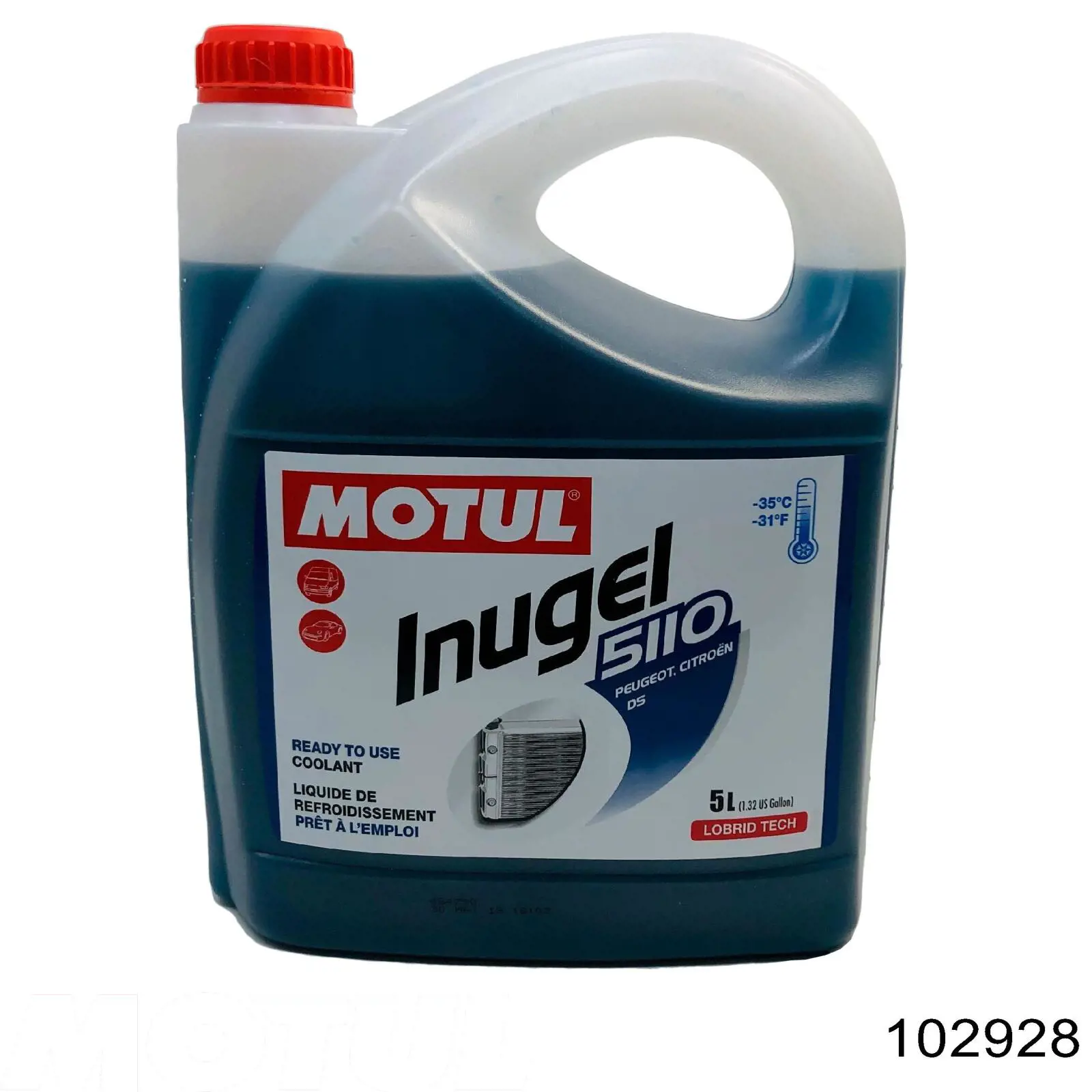 Comprar 102928 Motul Liquido anticongelante 