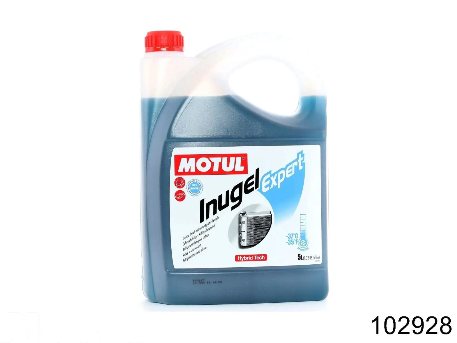 Liquido refrigerante 102928 Motul