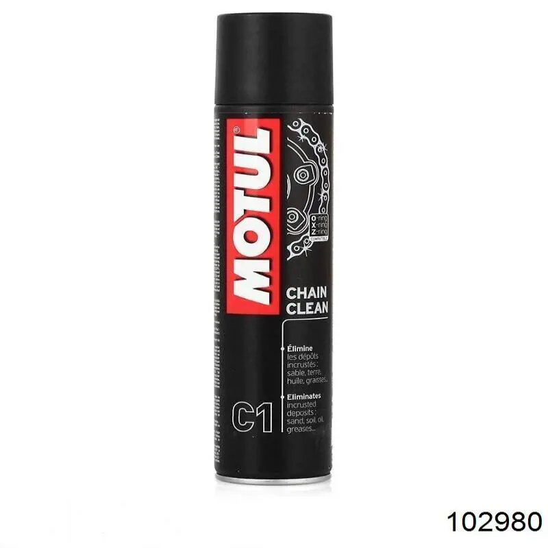 102980 Motul limpiador lubricante de cadenas de moto