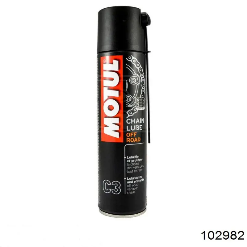 Limpiador-lubricante de cadenas de motocicleta Motul 102982 precio, desde 21,68 EUR