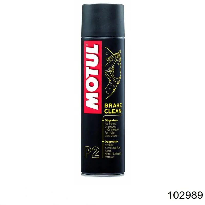 102989 Motul limpiador para el sistema de frenos