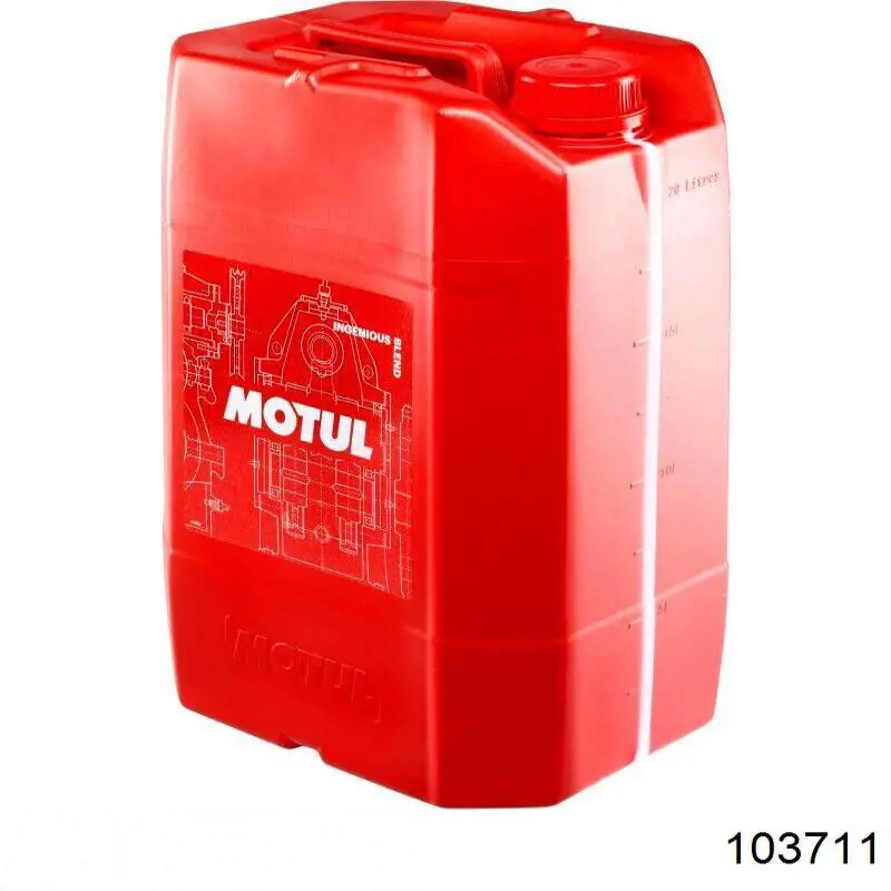 Motul Aceite transmisión (103711)