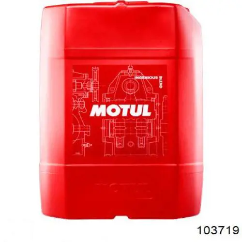 Motul HD Mineral 85W-140 GL-4|GL-5 20 L Aceite transmisión (103719)
