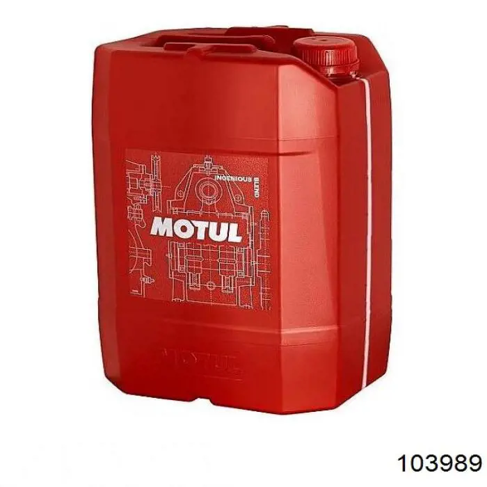 Aceite motor Motul 103989 precio, desde 422,63 EUR