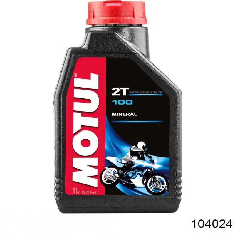 Motul 100 MotoMix 2T 1 L (104024)