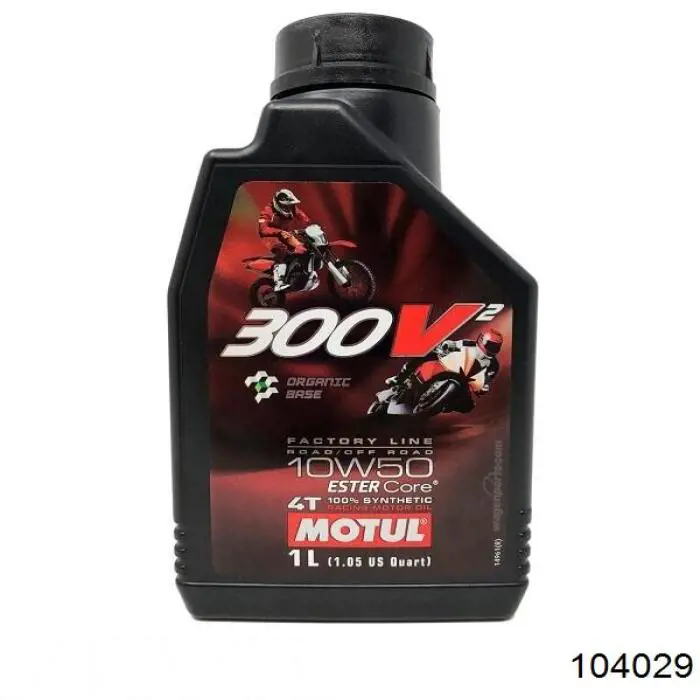 Comprar 104029 Motul Aceite de motor