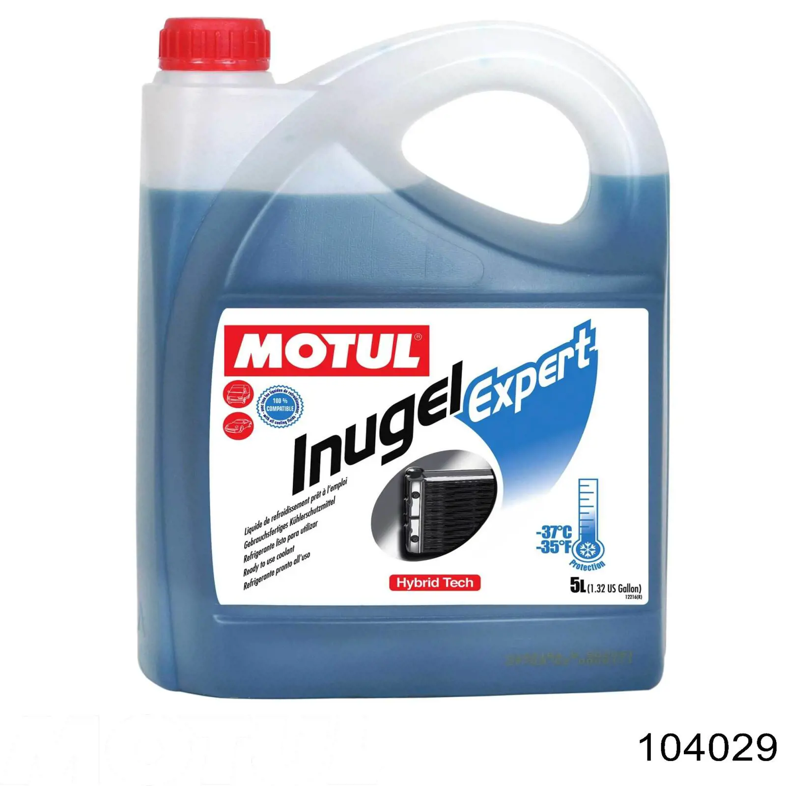 104029 Motul Aceite