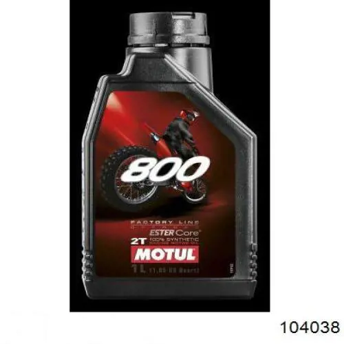 Motul 800 2T FACTORY LINE ROAD RACING Sintético 1 L (104038)