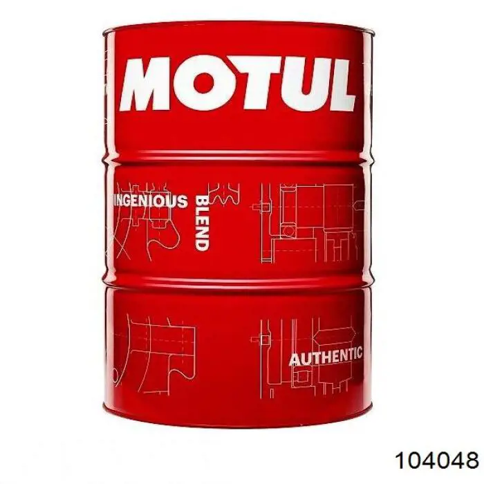 104048 Motul Aceite