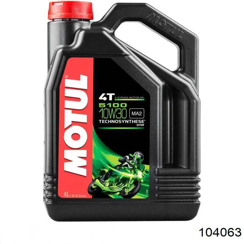 Motul 5100 ESTER Semi sintetico 4 L (104063)