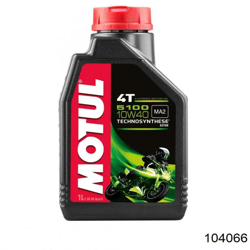 Aceite motor Motul 104066 precio, desde 22,64 EUR