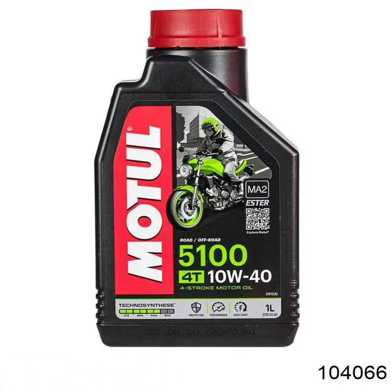 Comprar 104066 Motul Aceite de motor