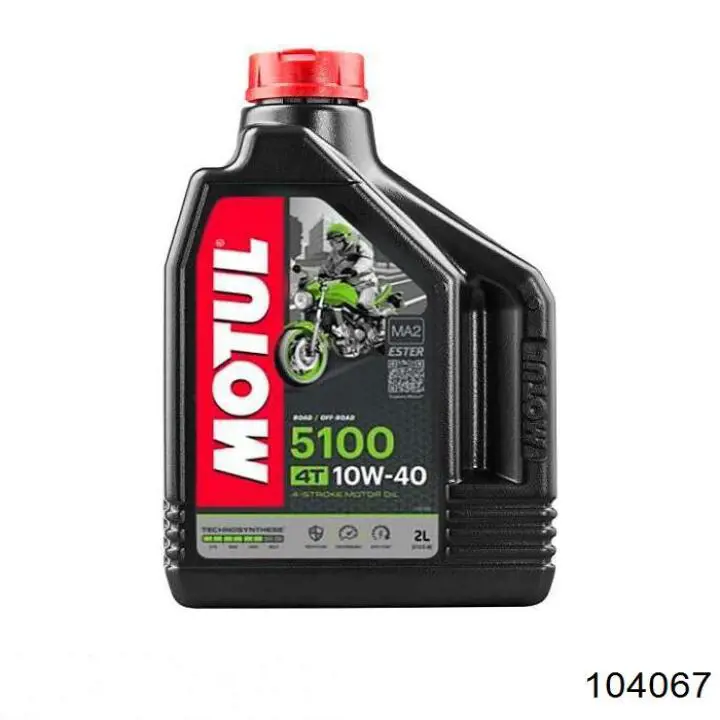 104067 Motul Aceite