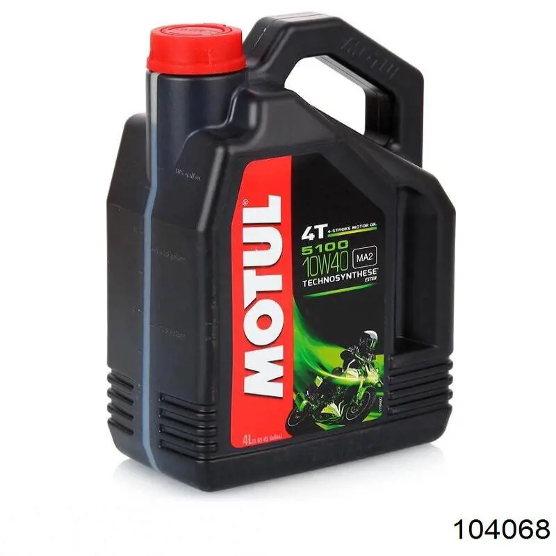 Motul 5100 4T Semi sintetico 4 L (104068)