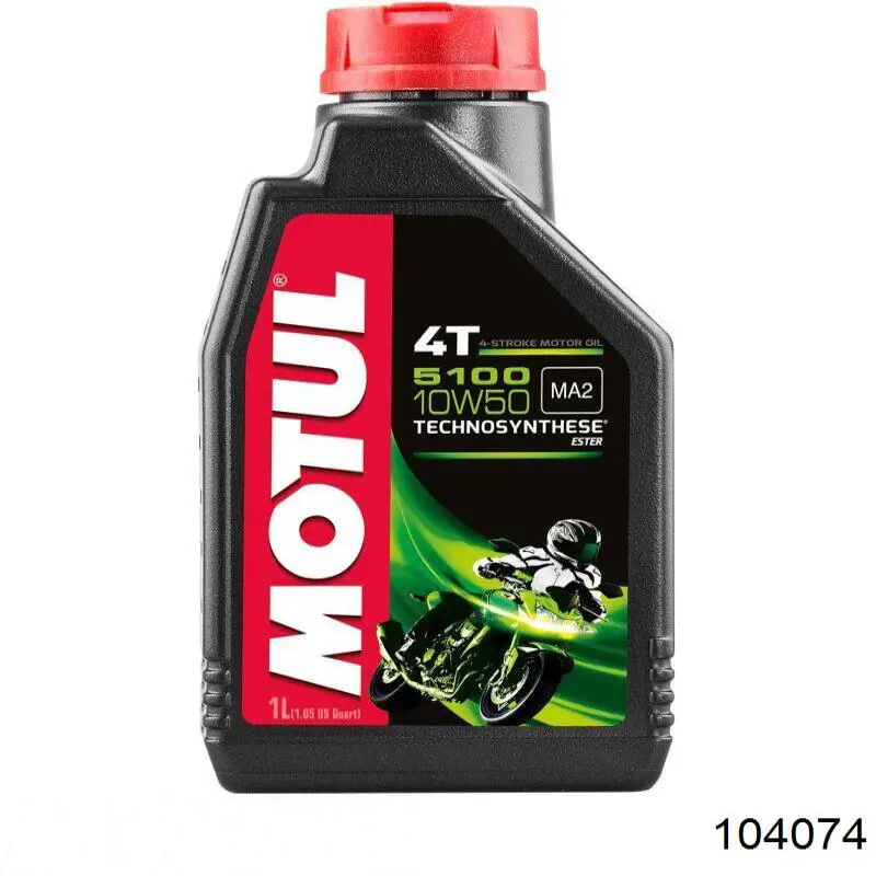 Aceite motor Motul 104074 precio, desde 15,41 EUR