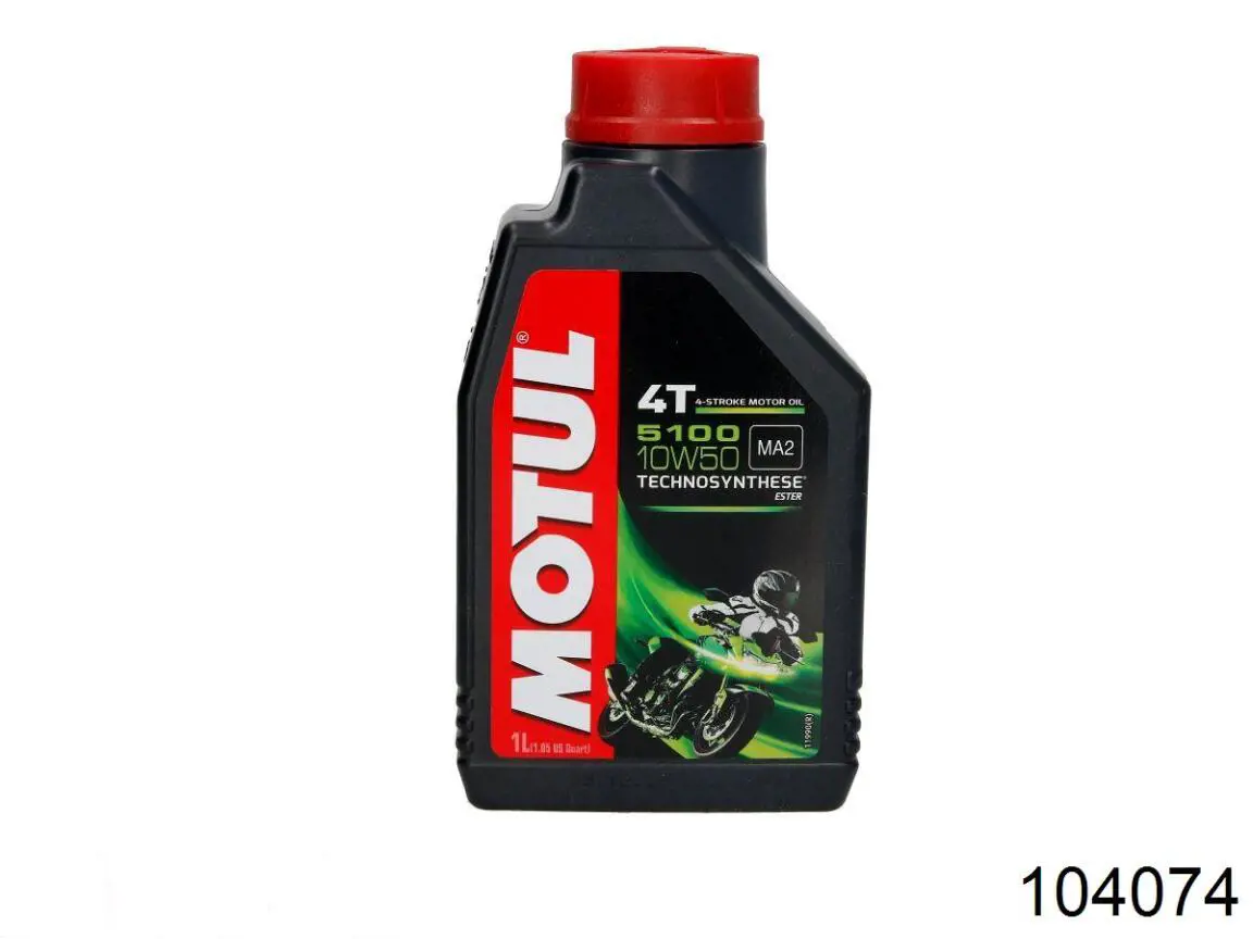 Motul 5100 ESTER Semi sintetico 1 L (104074)