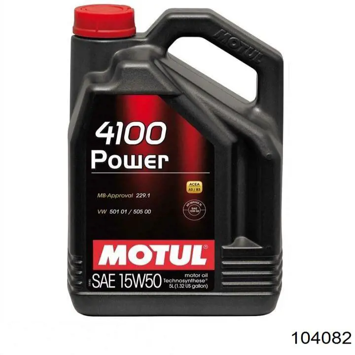 Aceite motor Motul 104082 precio, desde 28,31 EUR