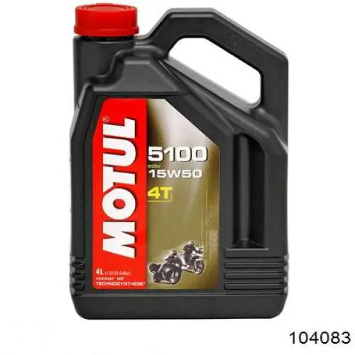 Motul 5100 ESTER Semi sintetico 4 L (104083)