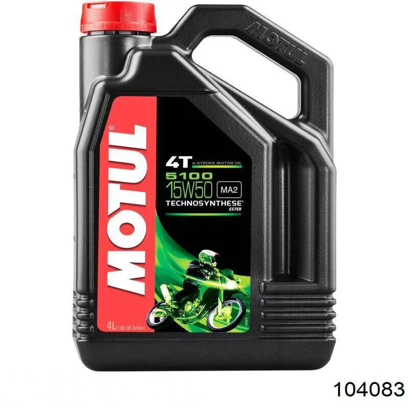 Aceite motor Motul 104083 precio, desde 99,56 EUR