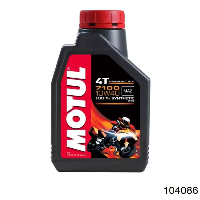 Motul 7100 4T Sintético 1 L (104086)