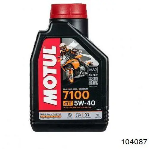 Aceite de motor MOTUL 104087