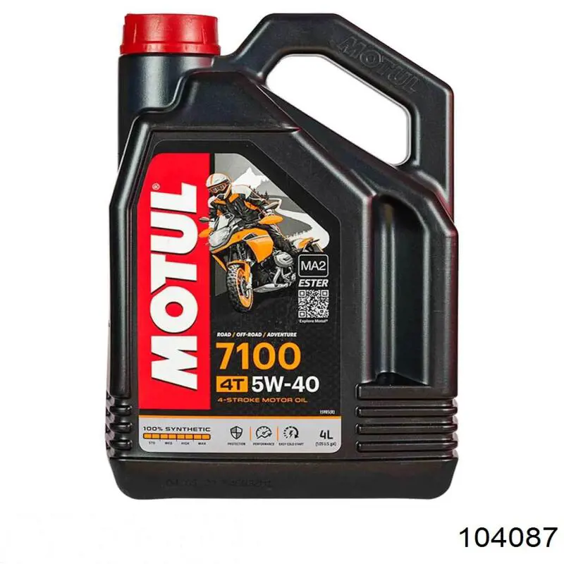 Comprar 104087 Motul Aceite de motor