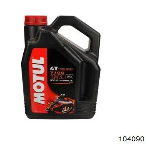 Motul 7100 4T Sintético 4 L (104090)