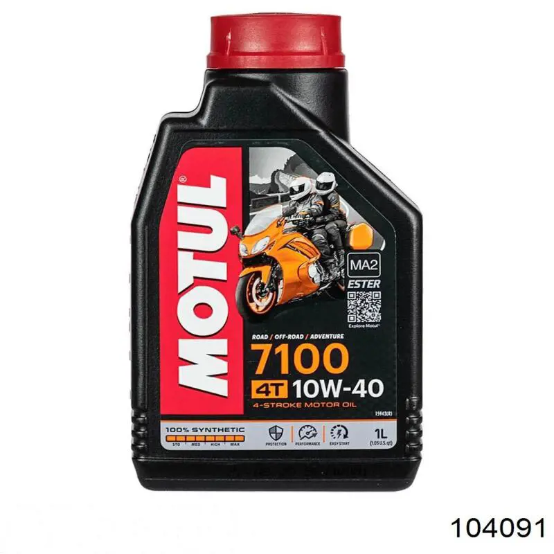 Aceite motor Motul 104091 precio, desde 36,20 EUR