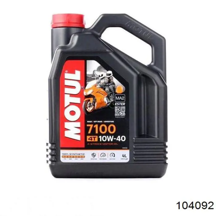 Comprar 104092 Motul Aceite de motor